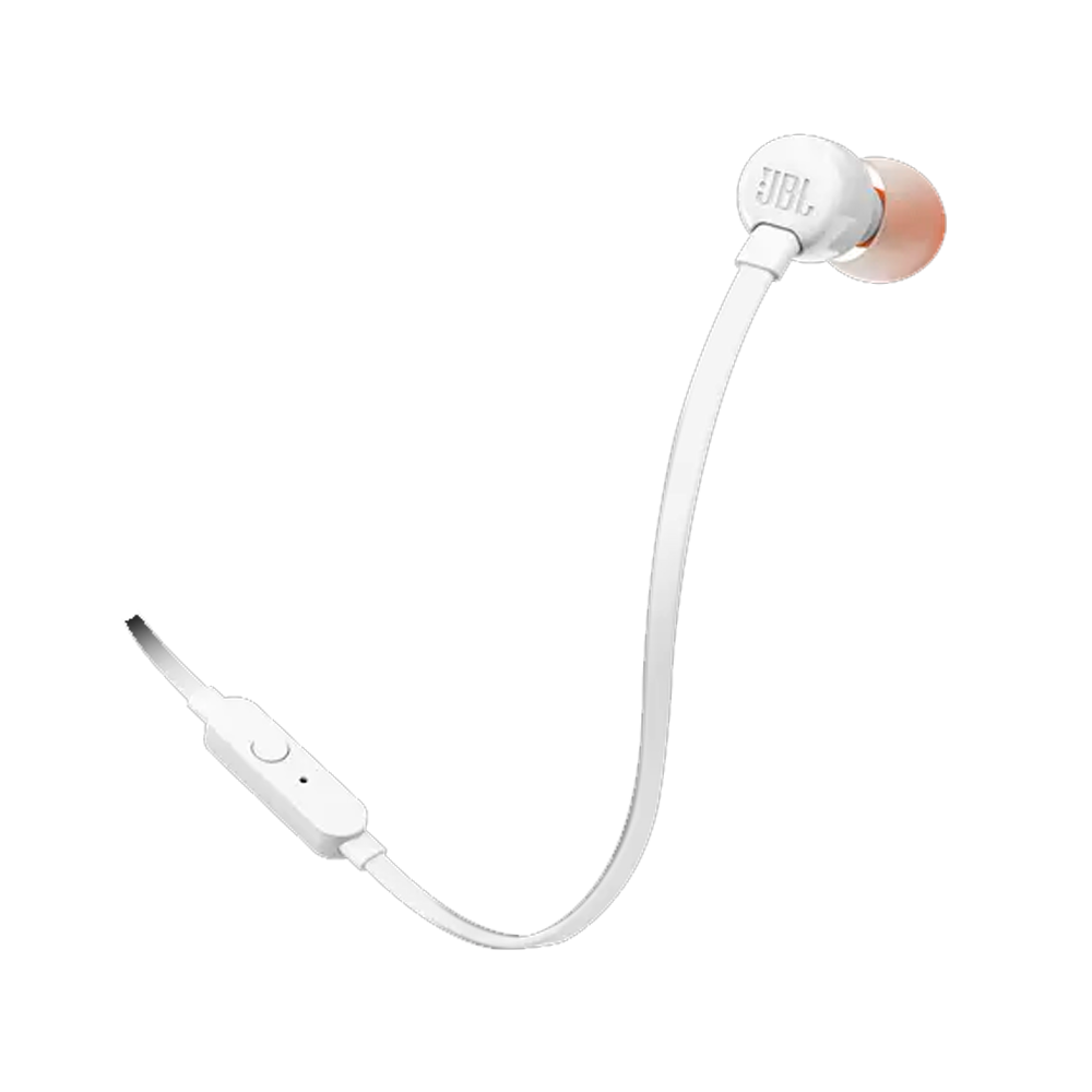Audifonos Manos Libres JBL T110BK Blanco 3.5mm-2