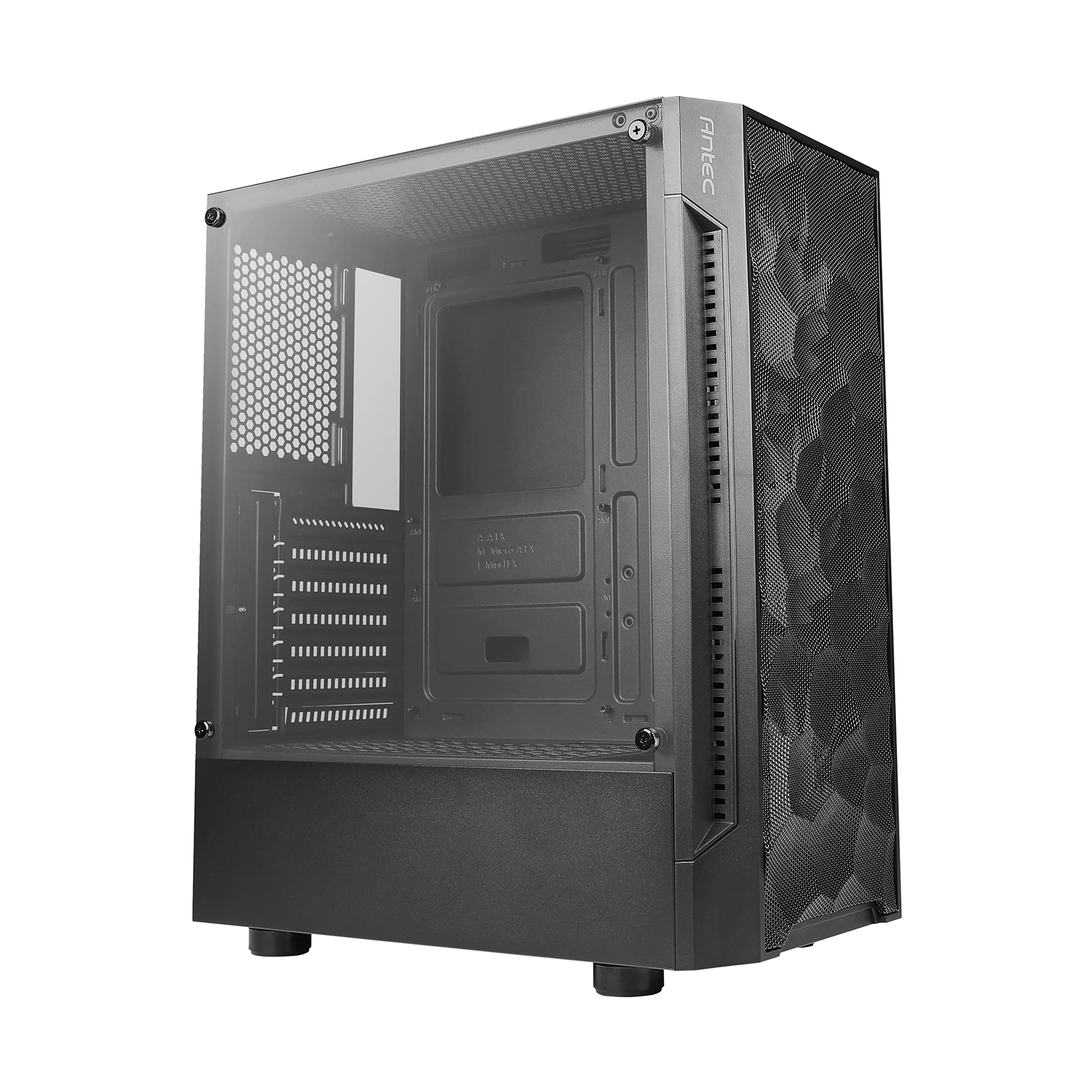 Gabinete Gamer Antec NX260 ATX + 3 Ventiladores ARGB-2
