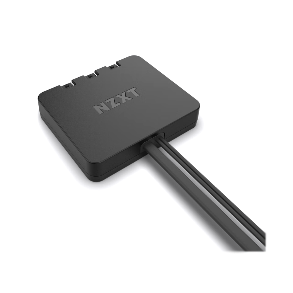 Pack 3 Ventiladores NZXT F120 RGB 120mm Negro p Gabinete-3