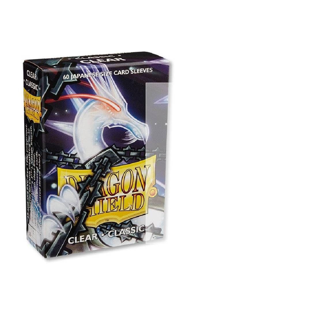Protectores Dragon Shield: Japanese - Classic Clear-2