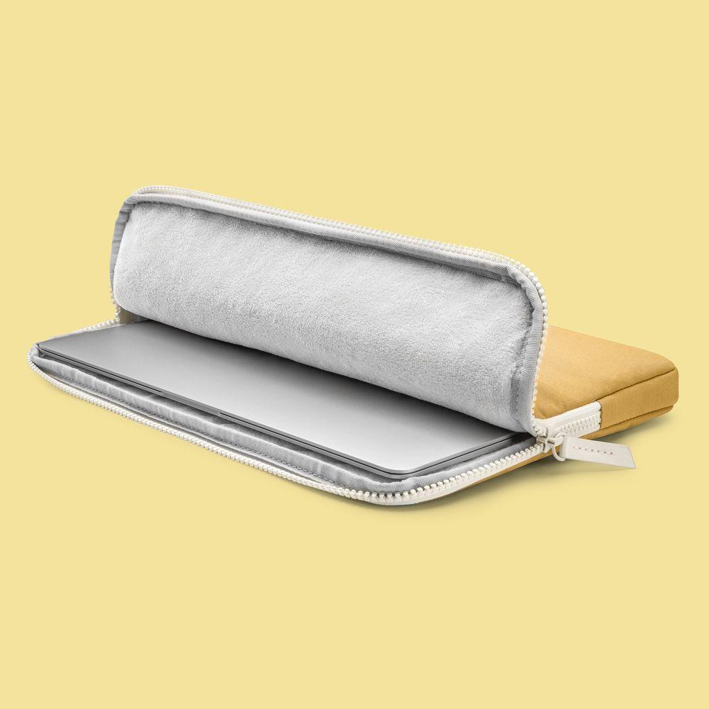 Tomtoc Funda Lady Mac 13''+ organizador Amarillo A23-C02Y01-6