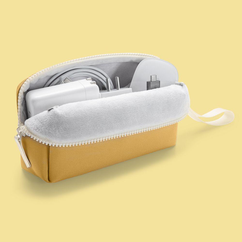 Tomtoc Funda Lady Mac 13''+ organizador Amarillo A23-C02Y01-9