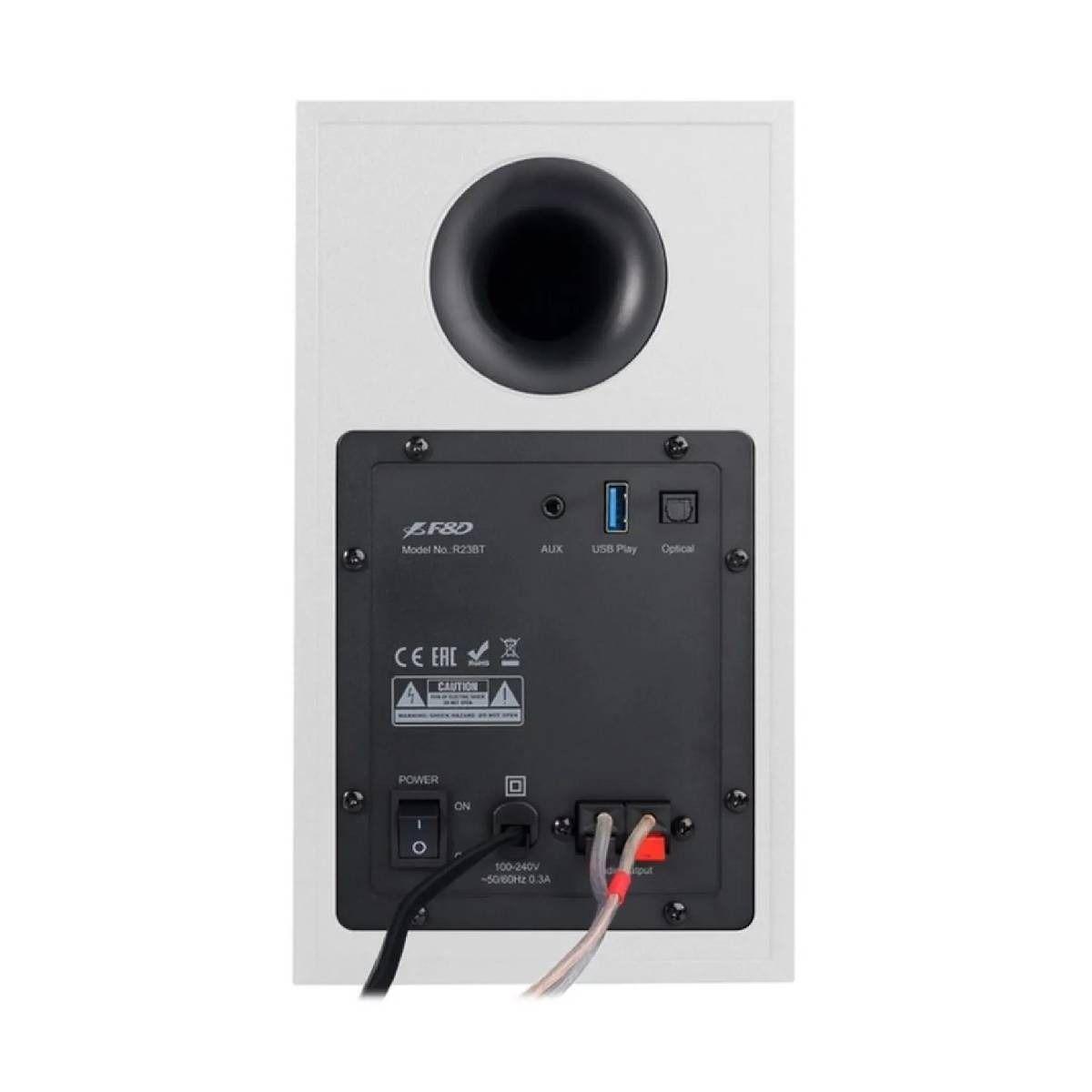 Parlante Fenda R23BT 2.0 White-1