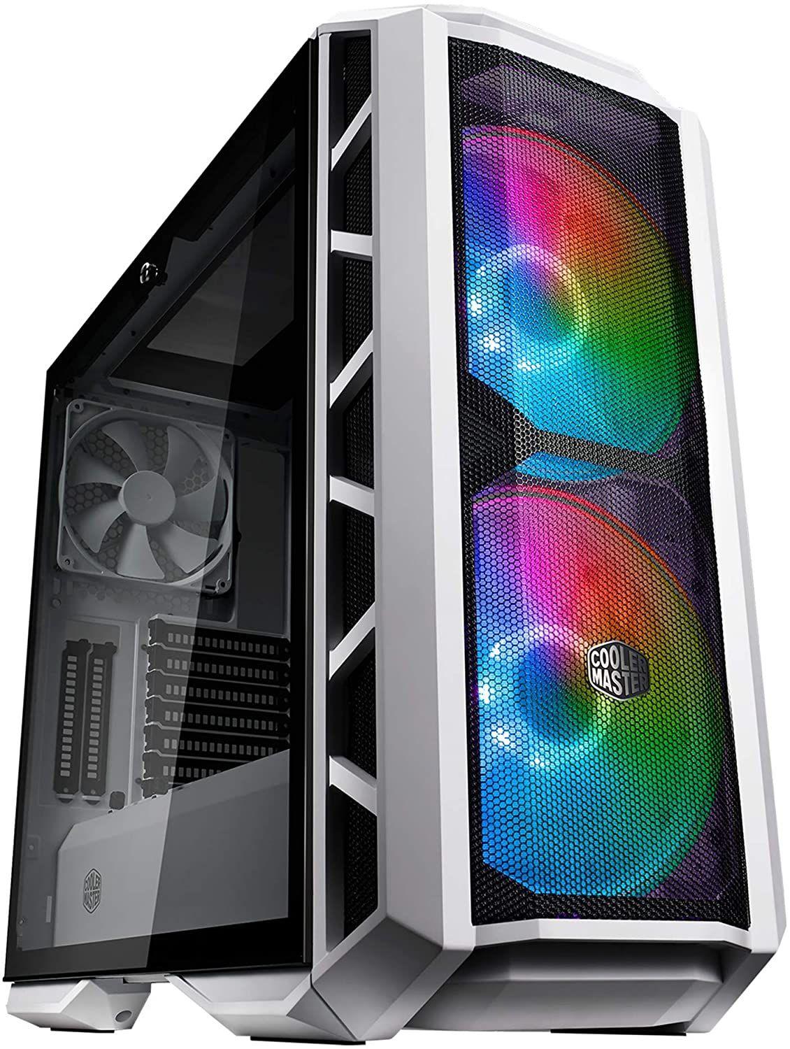 Gabinete Cooler Master Mastercase H500P Mesh Blanco ARGB-2