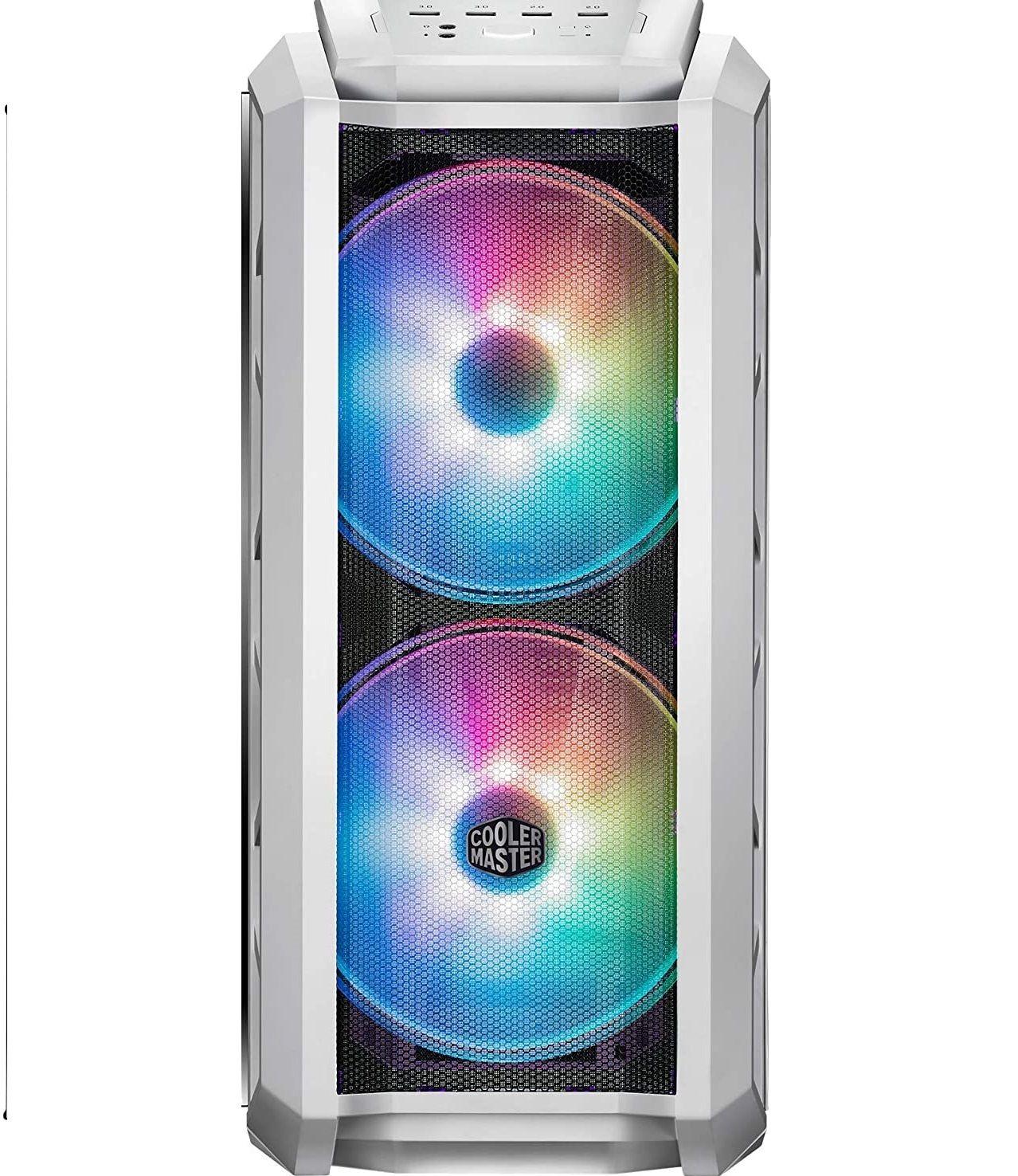 Gabinete Cooler Master Mastercase H500P Mesh Blanco ARGB-3