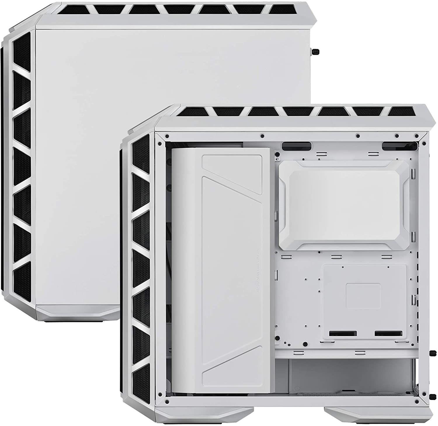 Gabinete Cooler Master Mastercase H500P Mesh Blanco ARGB-8