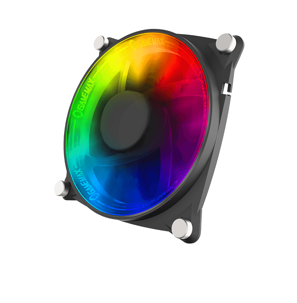 Pack 3 Ventiladores Gamemax DF120 Big Bowl RGB-4