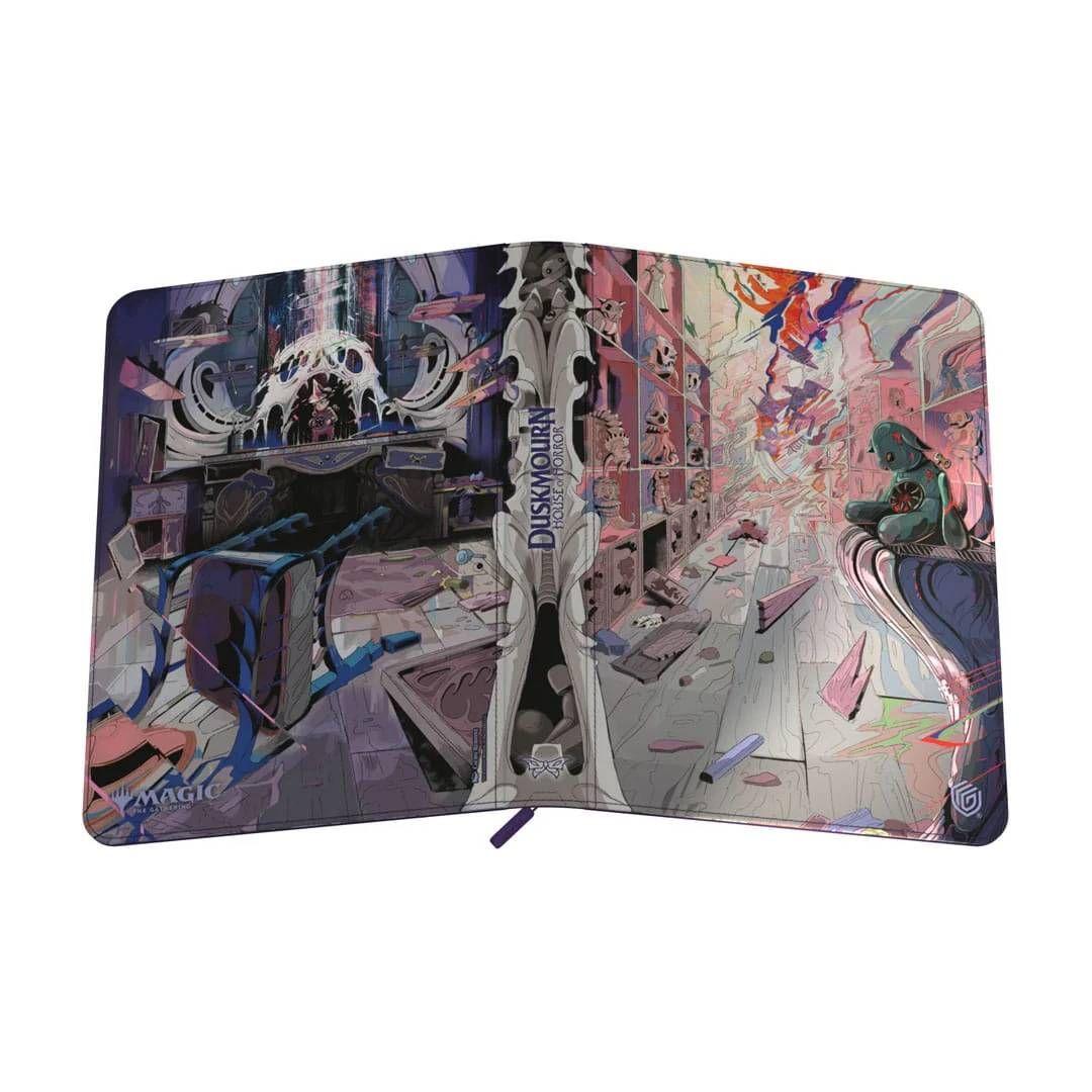 Carpeta MTG Porcelin Gallery: Ultimate Guard Binder 360-3