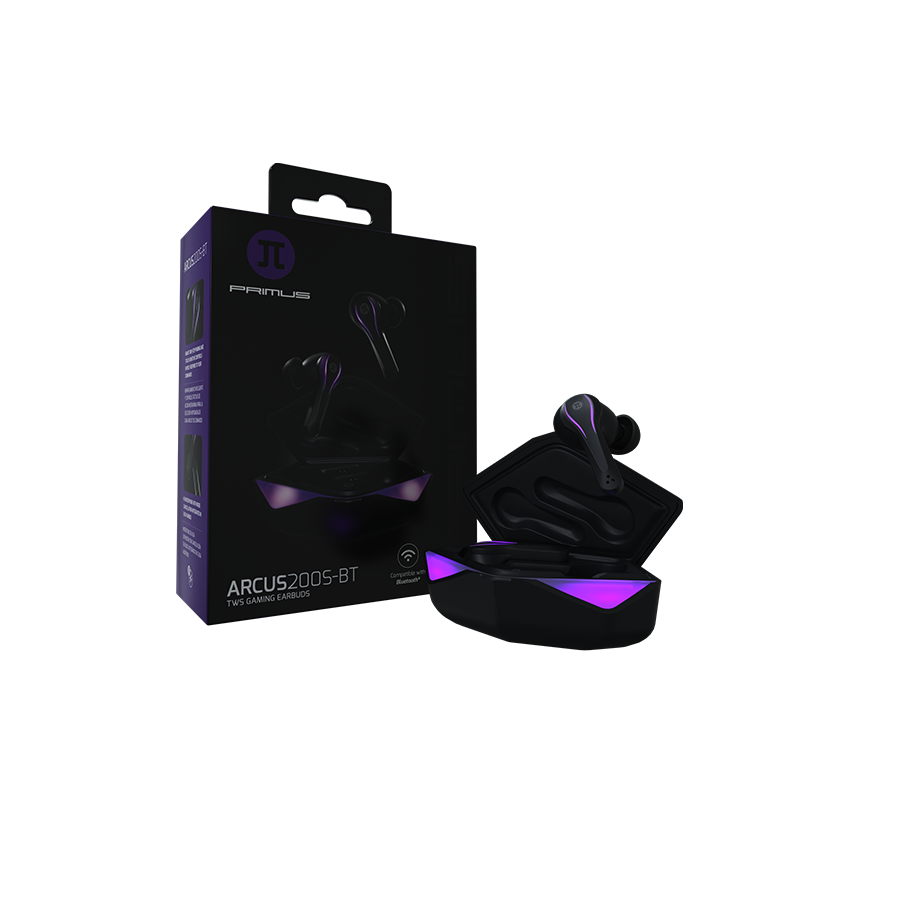 Audifonos Gamer Primus Arcus 200S Bluetooth TWS c Estuche-5