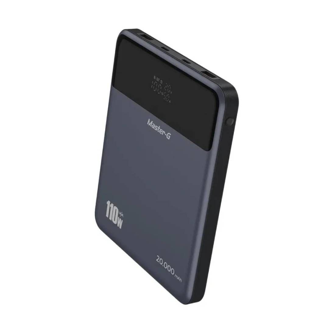 Power Bank Master-G 20.000mAh PD 110W Slim USB-C-0