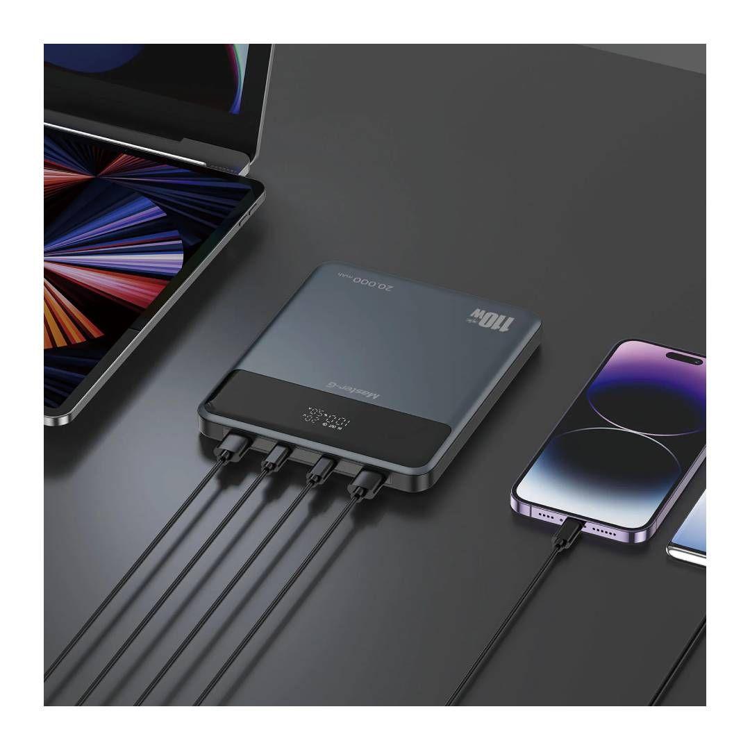 Power Bank Master-G 20.000mAh PD 110W Slim USB-C-2