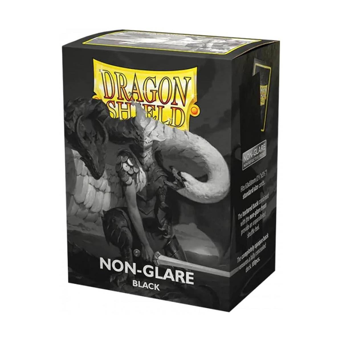 Protectores Dragon Shield: Standard Matte Non-Glare Black V2-1