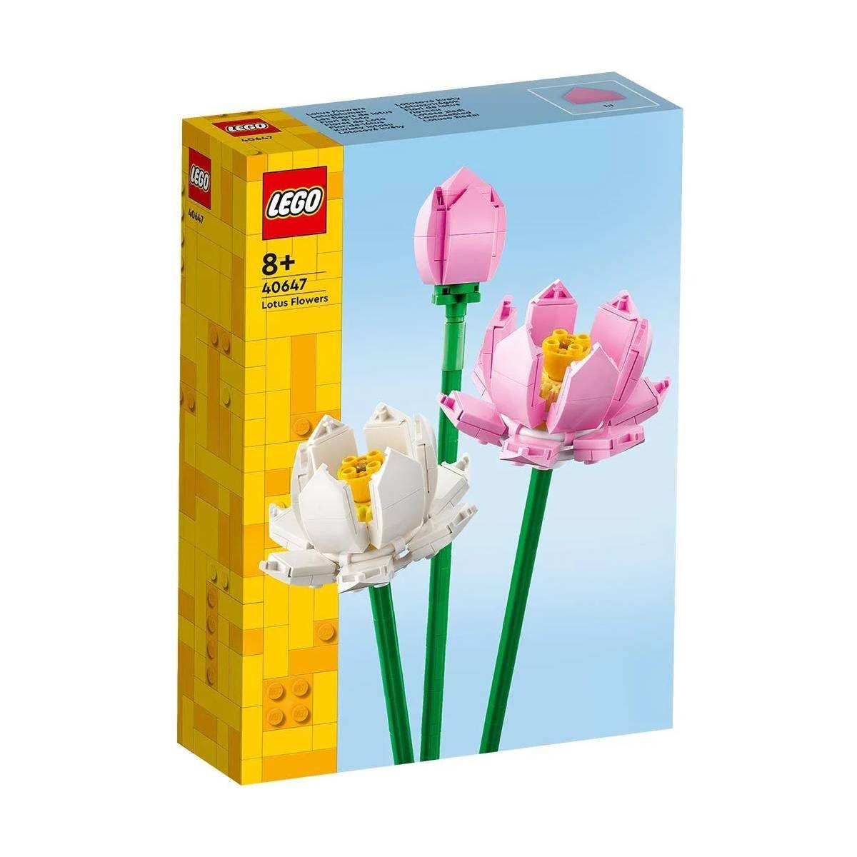 LEGO Botanical: Flores de Loto 40647-2