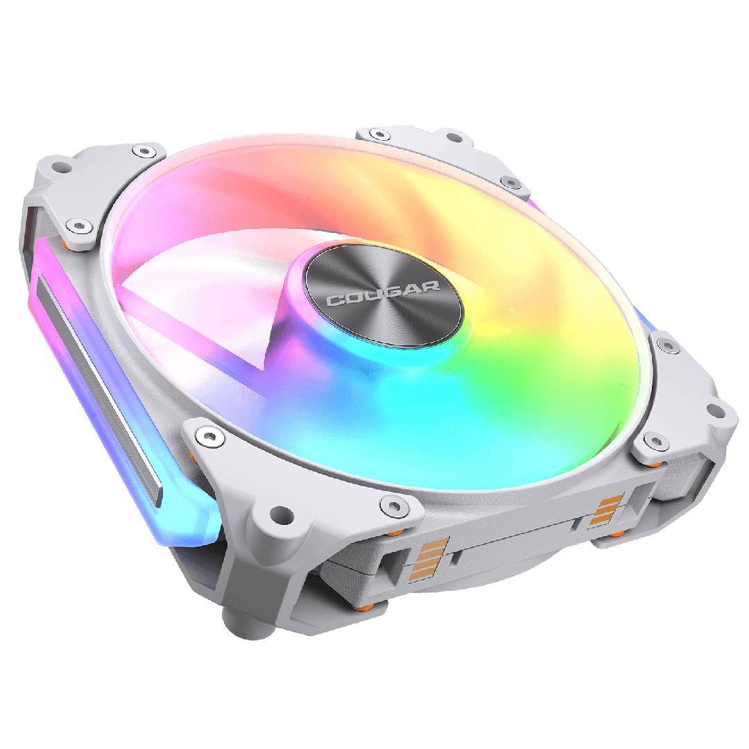 Pack de 3 Fan Cougar Apolar 120 ARGB Blanco-1