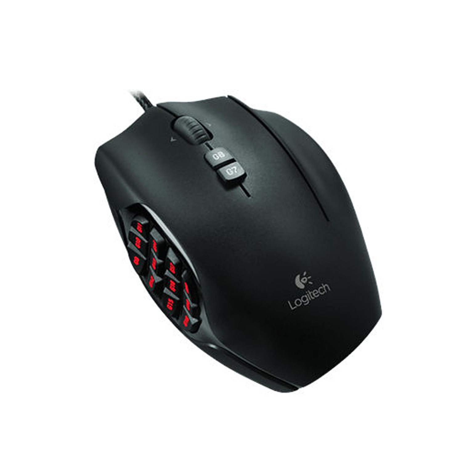 Mouse Gamer Logitech G600 8200DPI con cable 20 botones-1