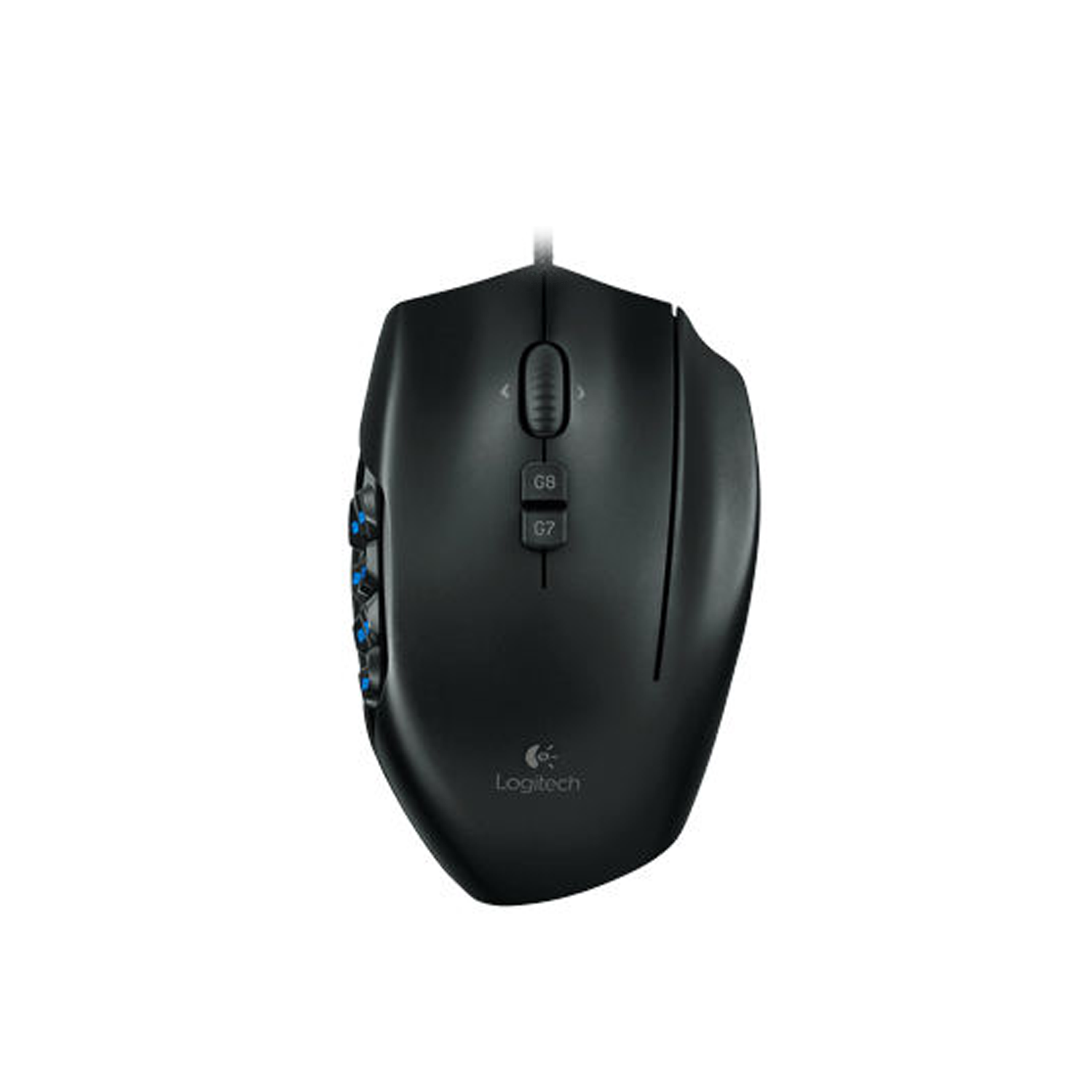 Mouse Gamer Logitech G600 8200DPI con cable 20 botones-2