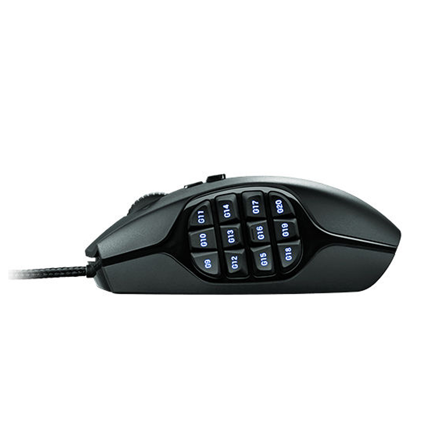 Mouse Gamer Logitech G600 8200DPI con cable 20 botones-3