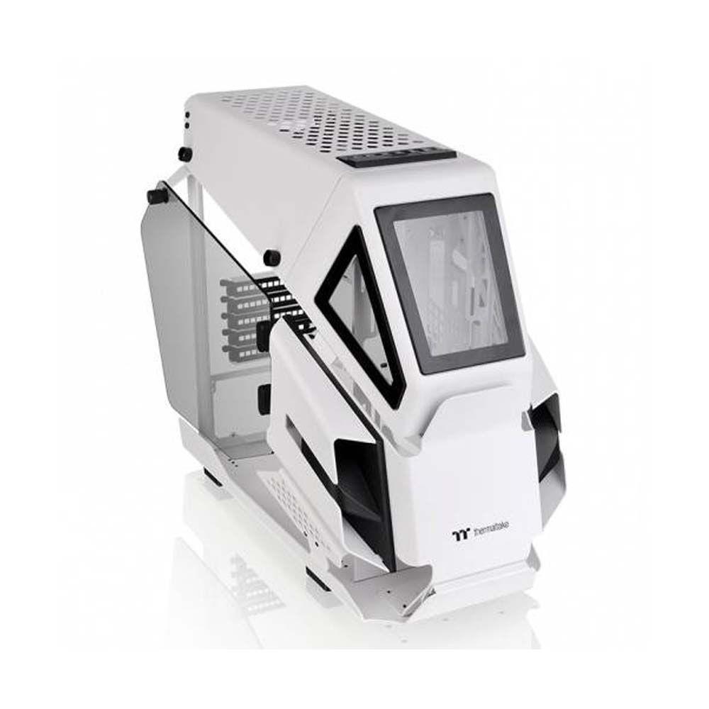 Gabinete Gamer Thermaltake AH T200 MicroATX Blanco Limitado-1