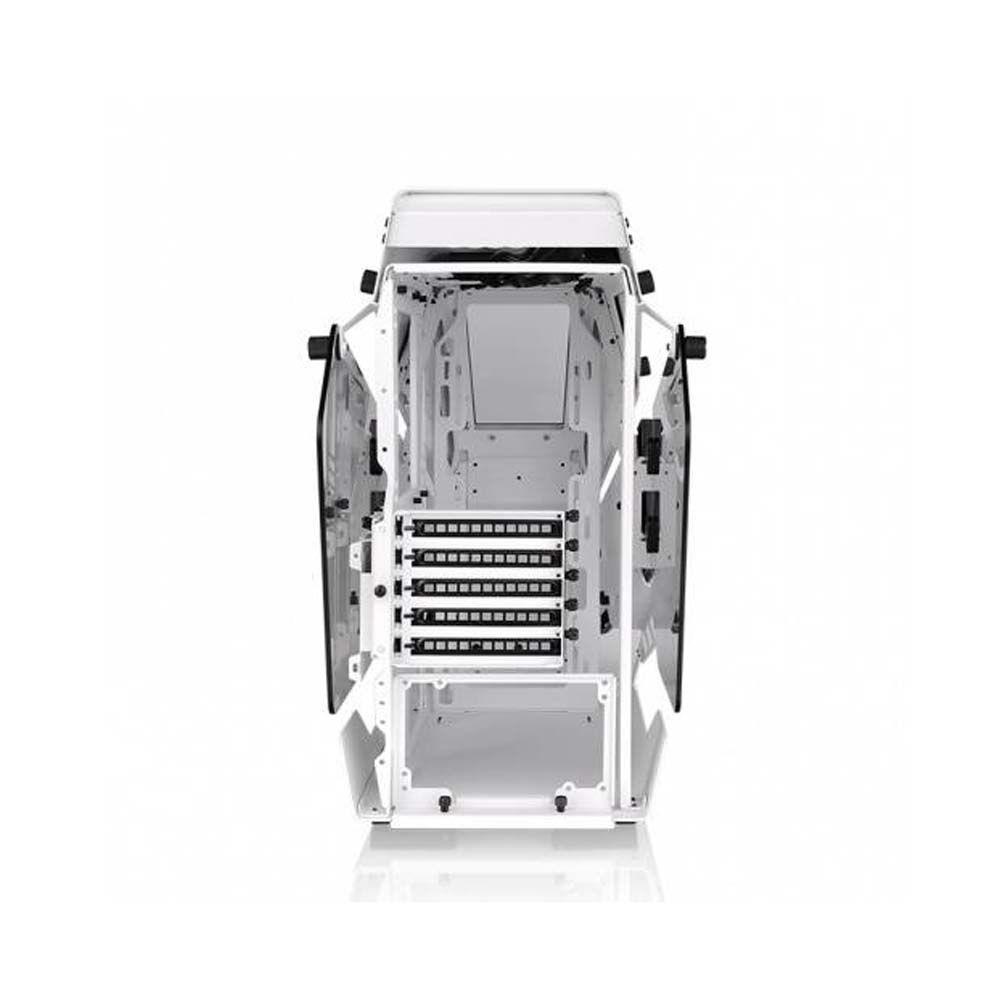 Gabinete Gamer Thermaltake AH T200 MicroATX Blanco Limitado-3