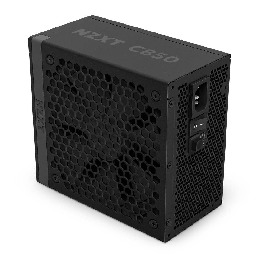 Fuente de Poder NZXT C850 Gold ATX 3.1 - 850W, 80 Plus Gold-3