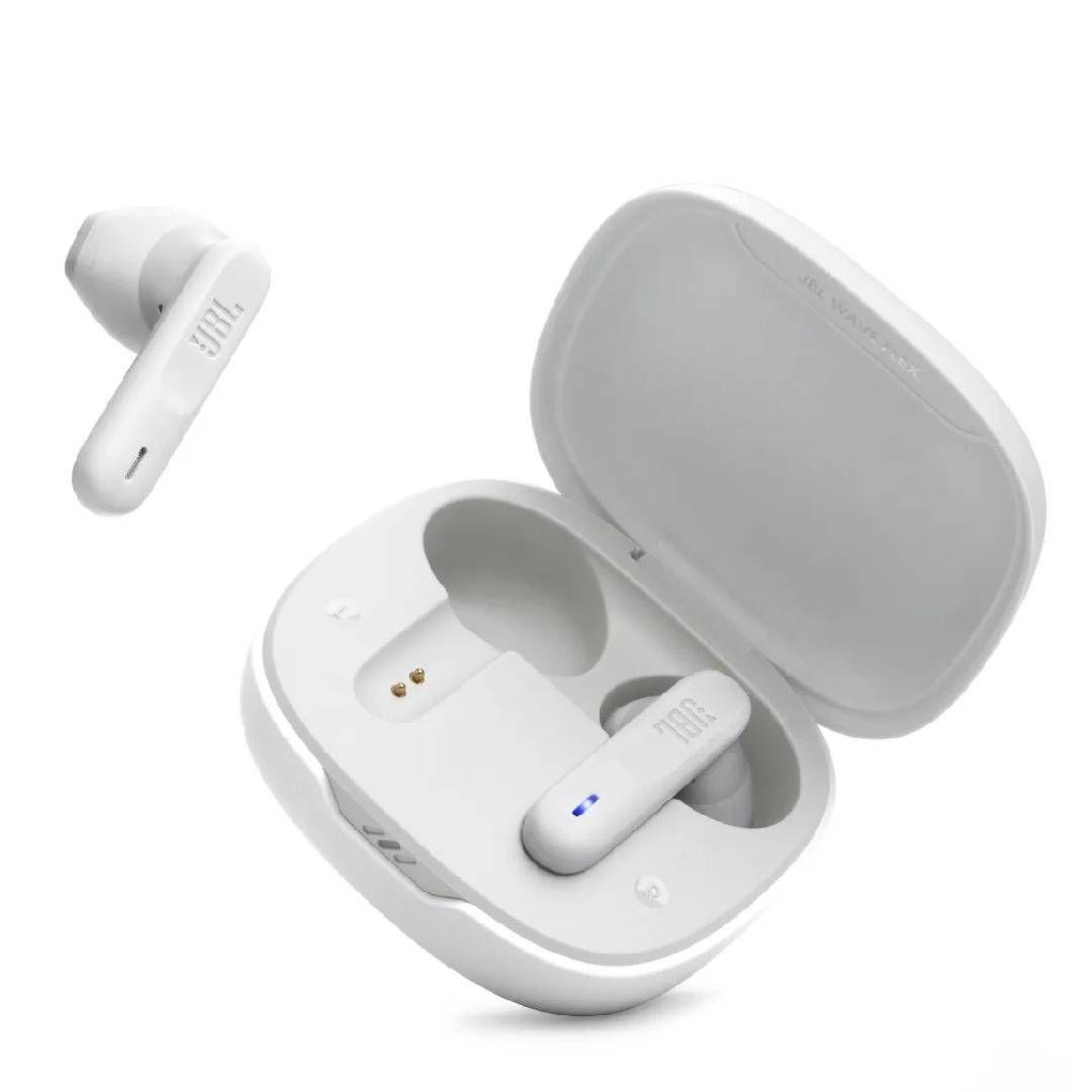 Audifonos JBL Inalámbricos Wave Flex Blanco-2