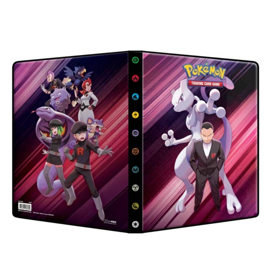 Carpeta Ultra PRO Pokemon TCG Destined Rivals 9 Bolsillos-1
