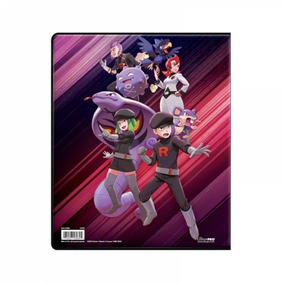 Carpeta Ultra PRO Pokemon TCG Destined Rivals 9 Bolsillos-2