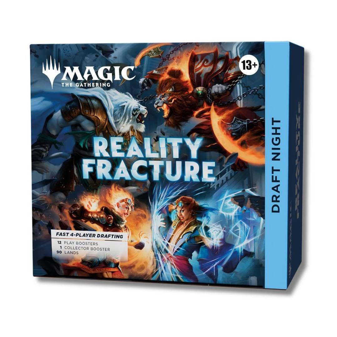 MTG: Reality Fracture Draft Night Box Ingles-0