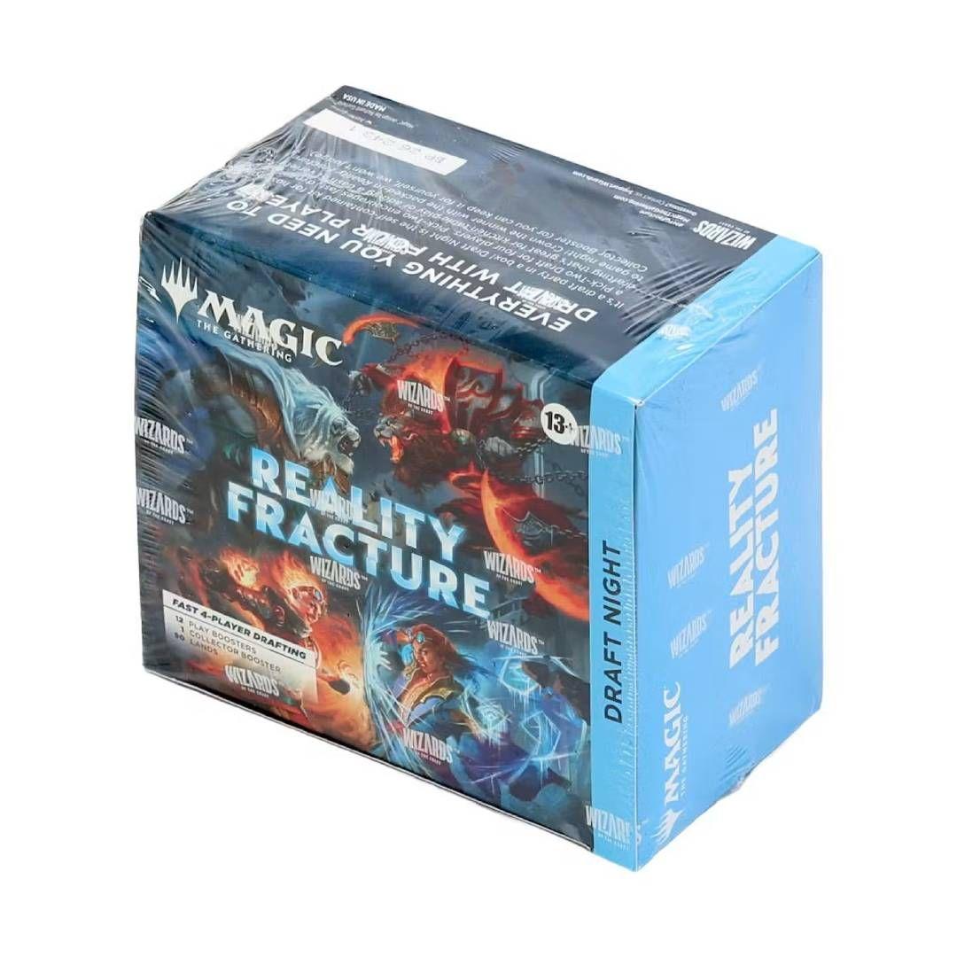 MTG: Reality Fracture Draft Night Box Ingles-2