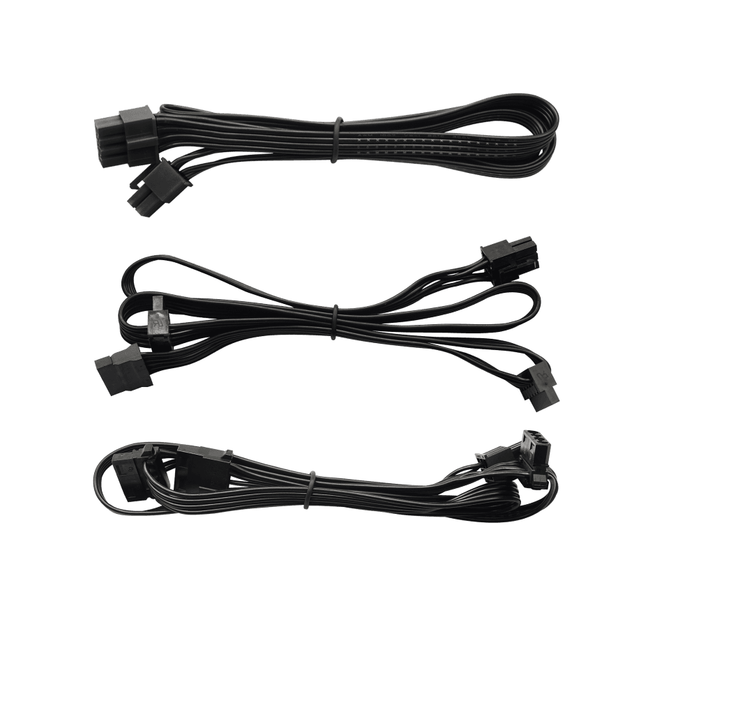 Fuente de Poder Gamemax GM 500W Modular 80+ Bronze-1