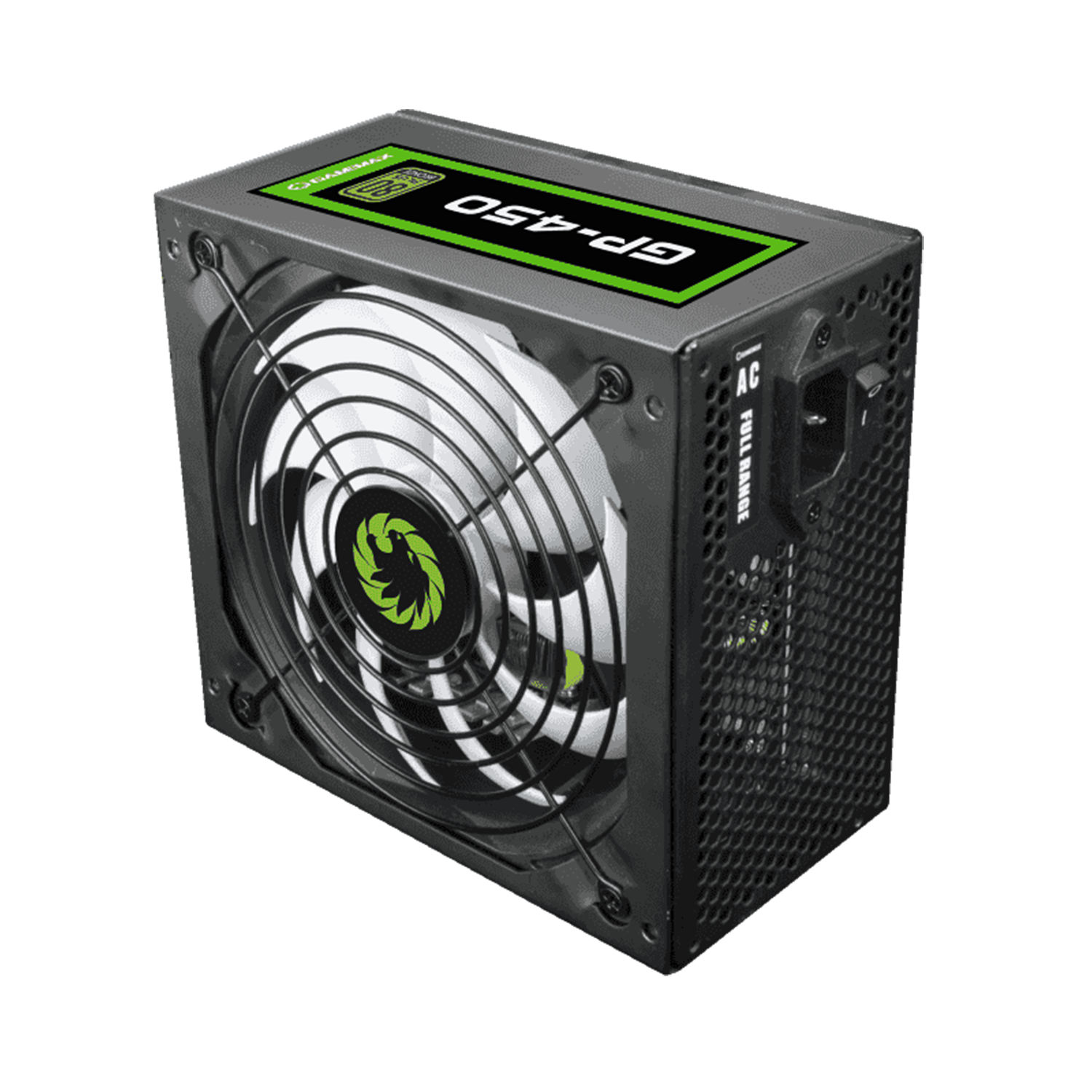 Fuente de Poder Gamemax GP-450 450W 80+ Plus-0