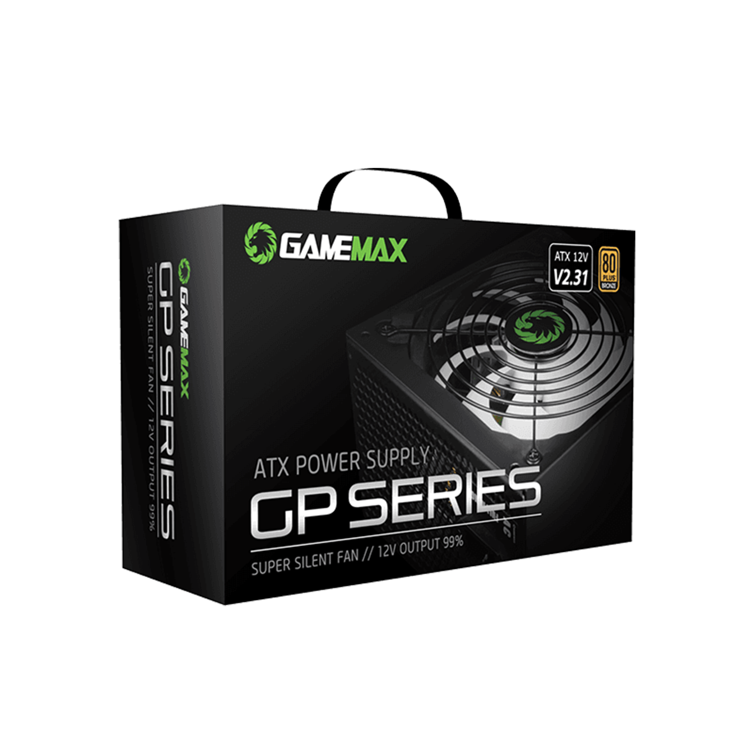 Fuente de Poder Gamemax GP-450 450W 80+ Plus-3