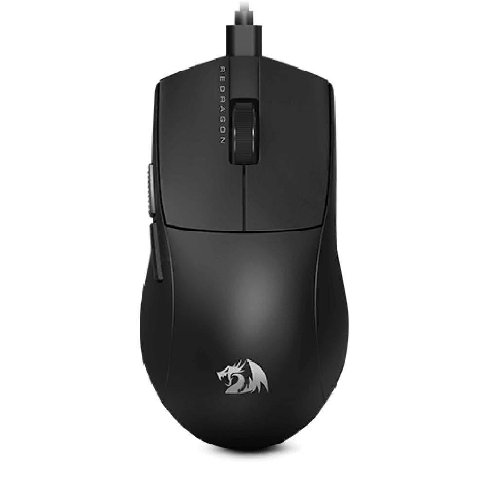 Mouse Redragon Ultra Light K1ng M724 1K Hz Negro Cableado-2