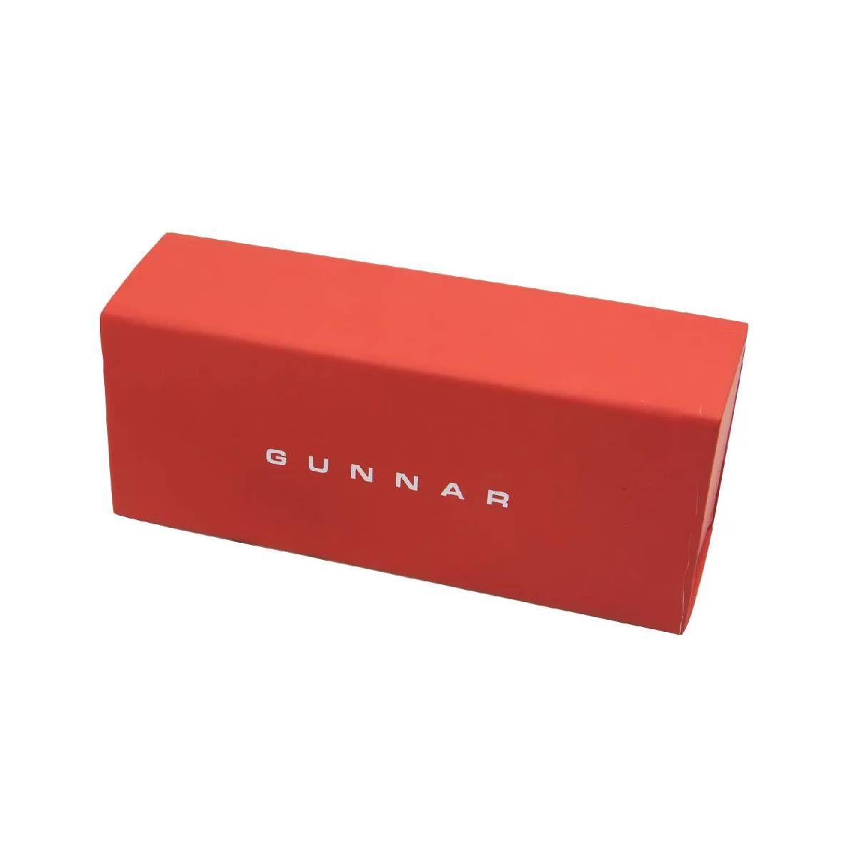 Estuche para Lentes GUNNAR Case Flat Fold, Magnético Red-1