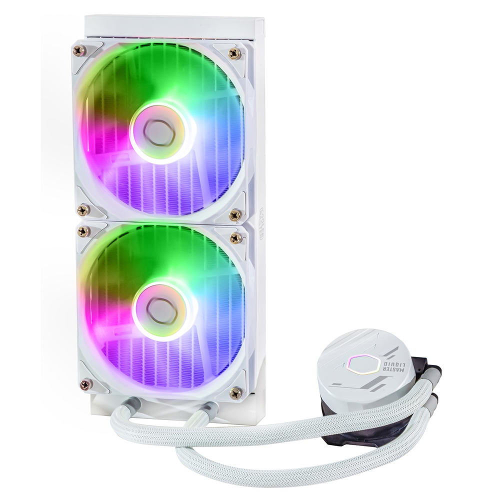 Refrigeración Liquida Cooler Master ML240L Core White-0