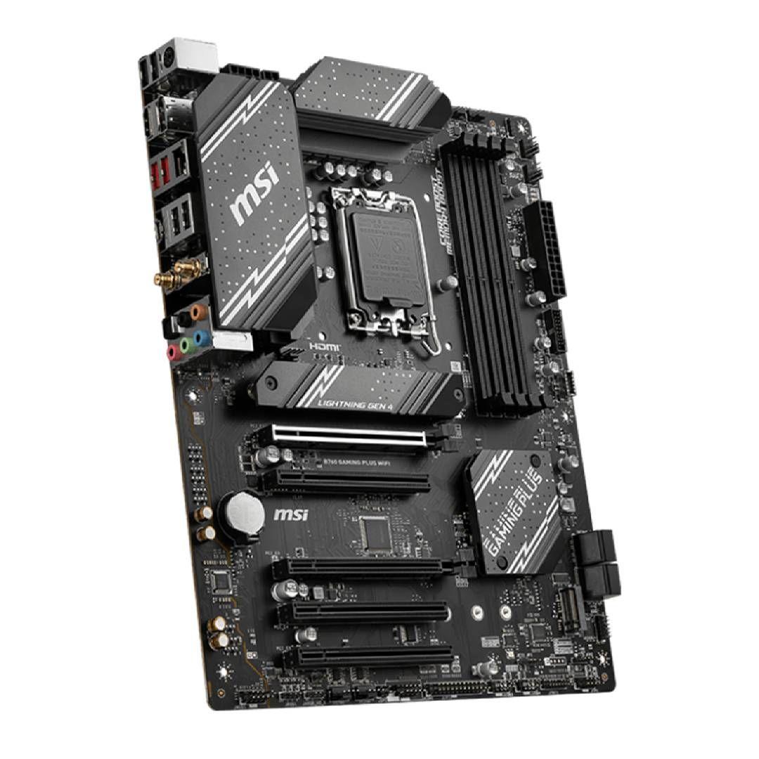 Placa Madre MSI B760 Gaming Plus Wifi-2