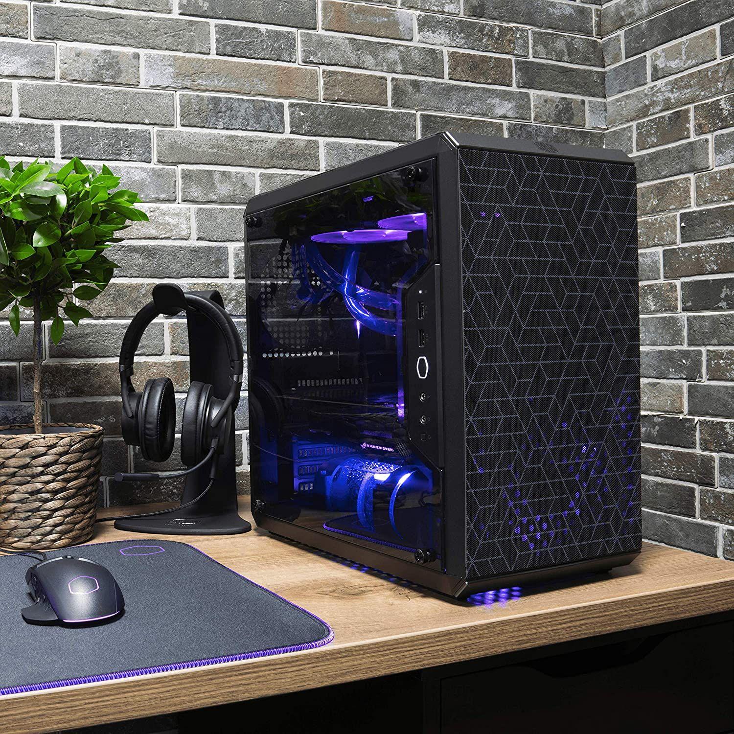 Gabinete Cooler Master Masterbox Q500L mATX Negro-3