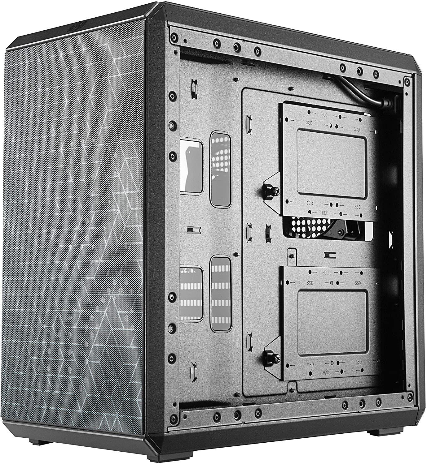 Gabinete Cooler Master Masterbox Q500L mATX Negro-4