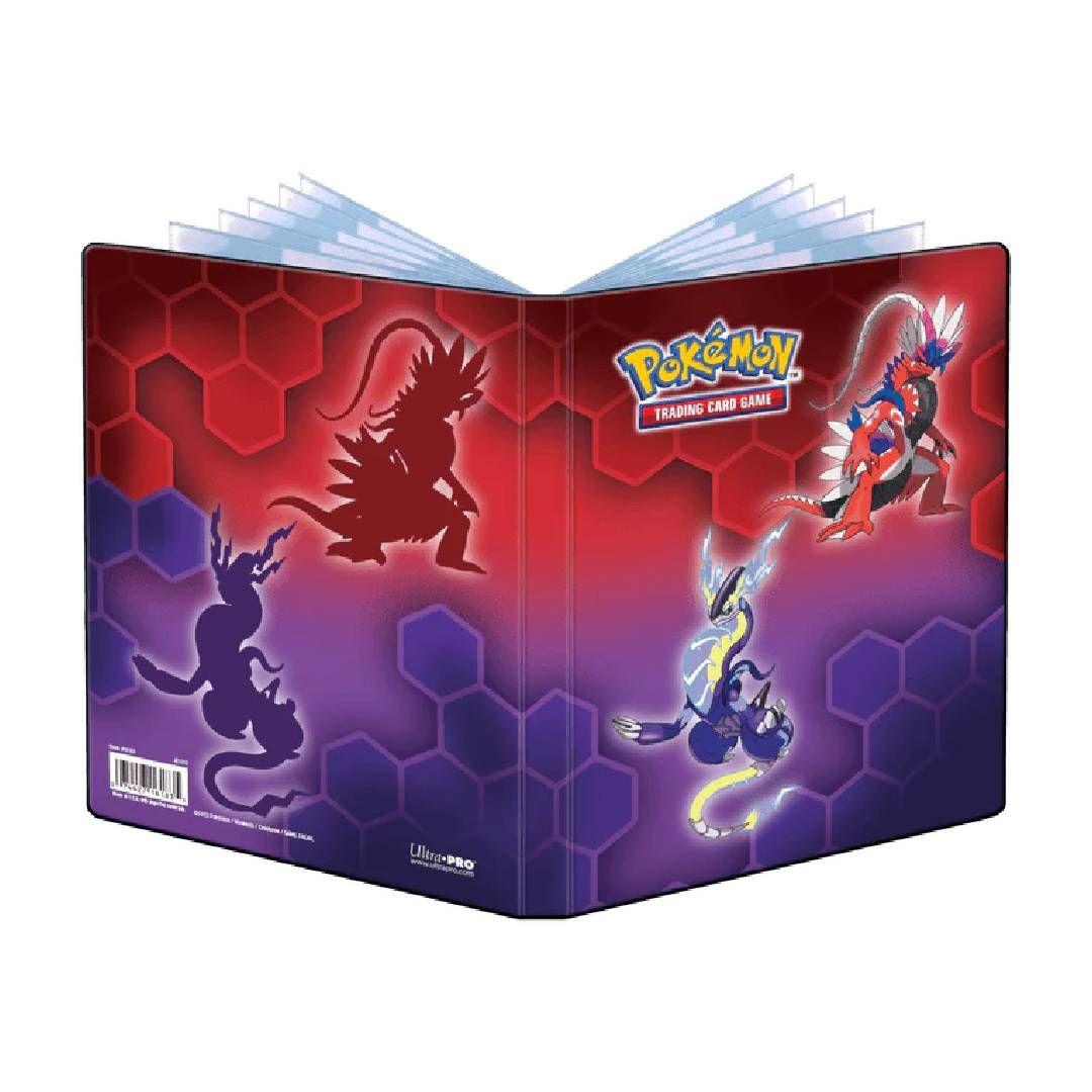 Carpeta Ultra Pro 4 Pocket Pokémon Koraidon & Miraidon-0