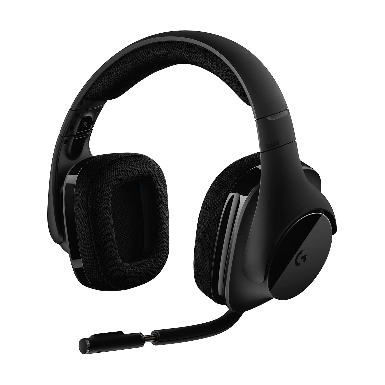 Audifonos Gamer Logitech G533 Inalámbricos 40mm-0