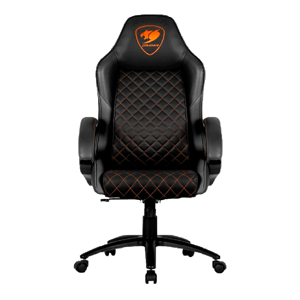 Silla Gamer Cougar Fusion Black Ejecutiva Ecocuero-0