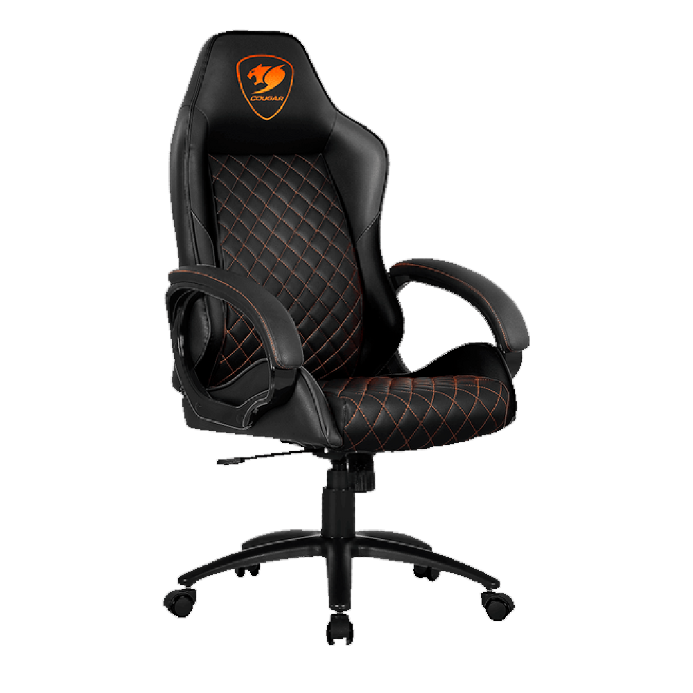 Silla Gamer Cougar Fusion Black Ejecutiva Ecocuero-1