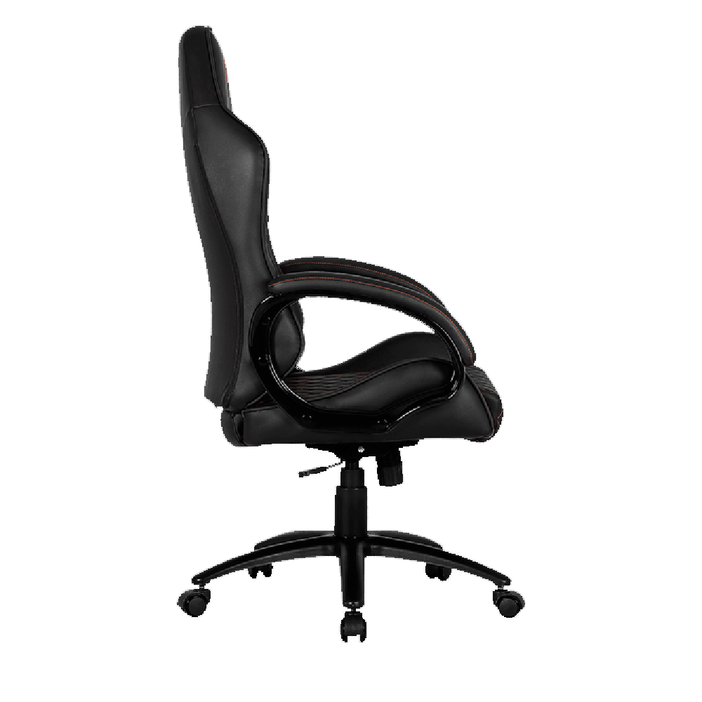 Silla Gamer Cougar Fusion Black Ejecutiva Ecocuero-2