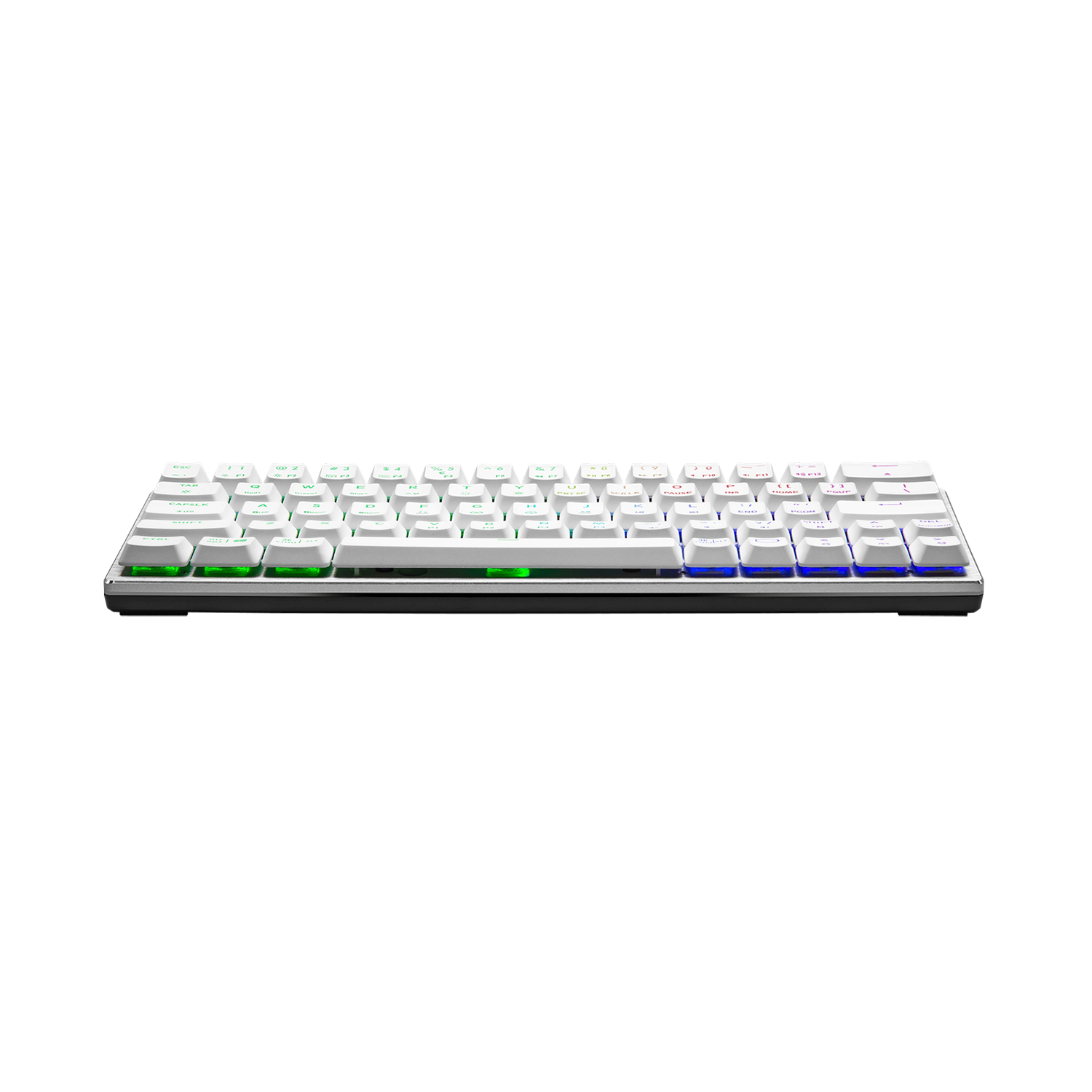 Teclado Gamer Cooler Master SK620 White SW RED Ingles-2