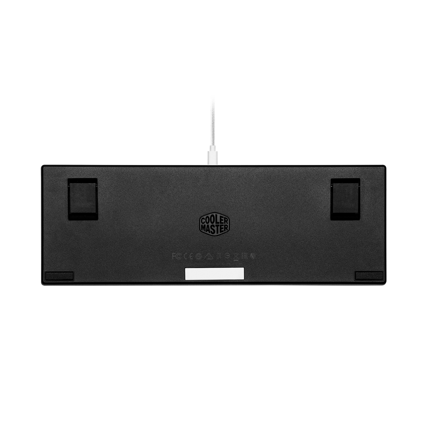 Teclado Gamer Cooler Master SK620 White SW RED Ingles-5