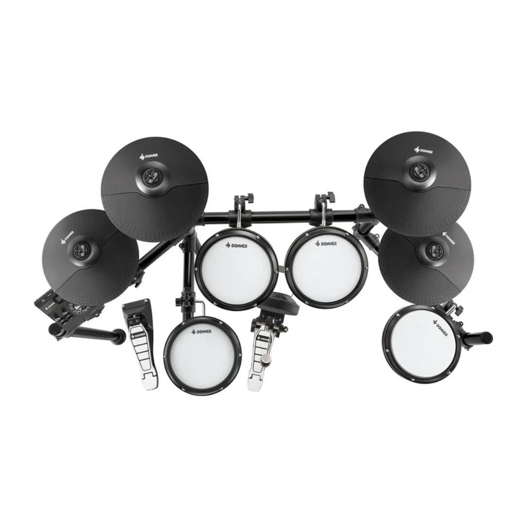Bateria Electronica Donner DED-200 5 Drums 4 Cymbals-2