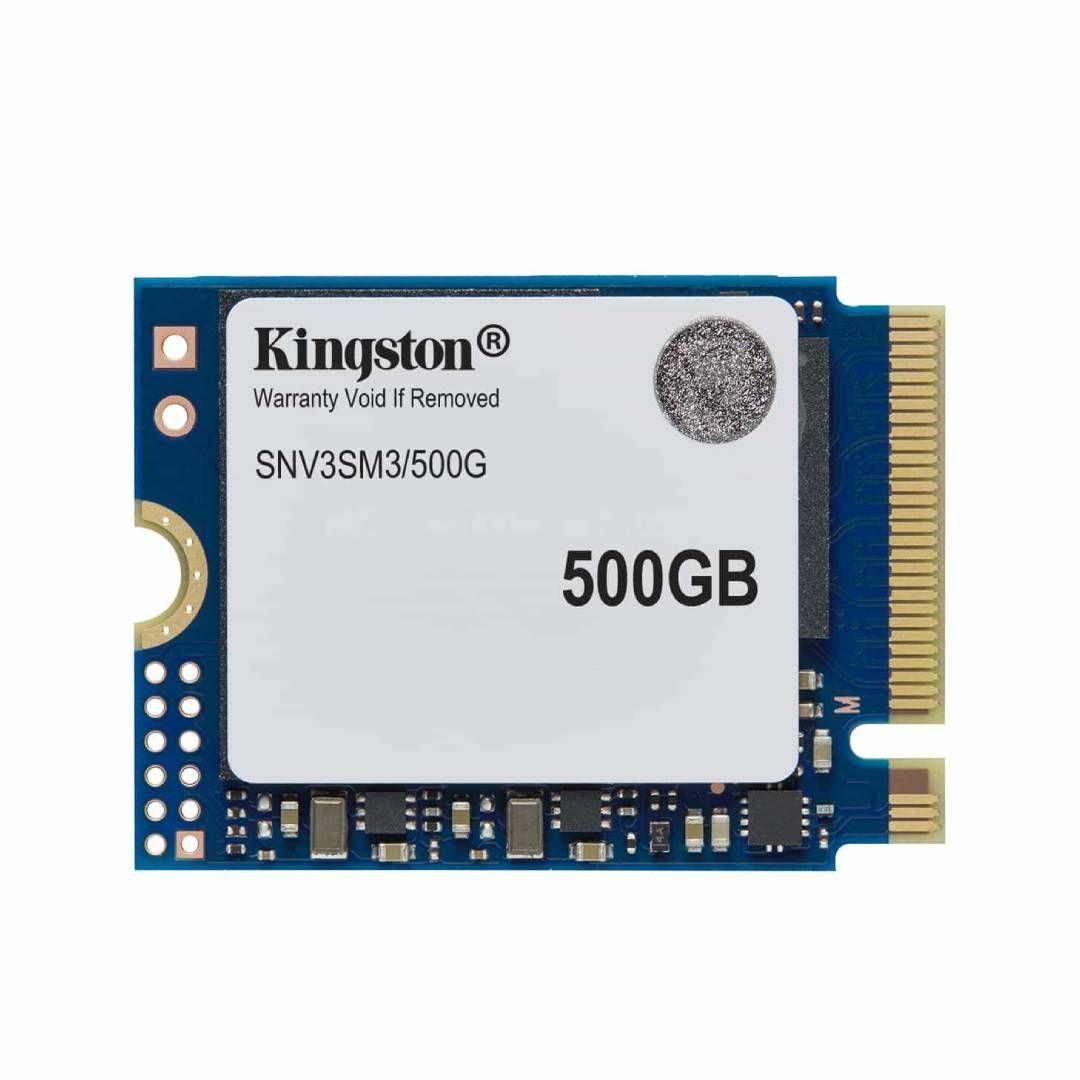 Disco Duro SSD Kingston NV3, 500GB M.2 2230 PCIe 4.0 NVMe-0