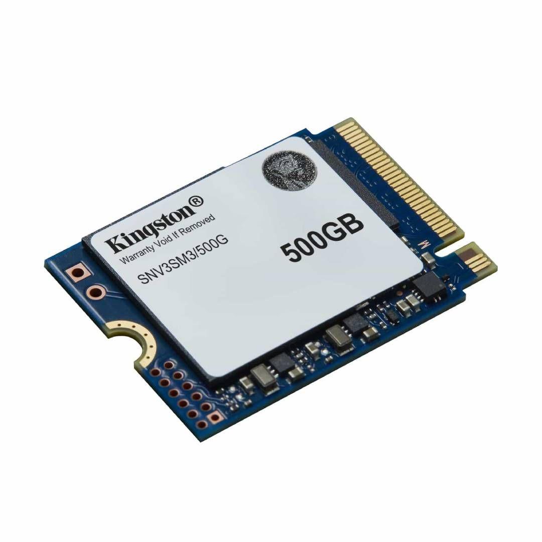 Disco Duro SSD Kingston NV3, 500GB M.2 2230 PCIe 4.0 NVMe-1