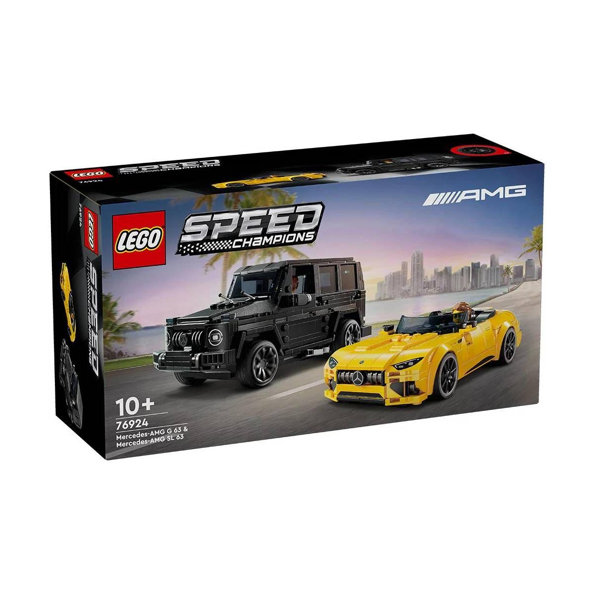 LEGO Speed Champions: MERCEDES-AMG Y MERCEDES-AMG SL 76924-2