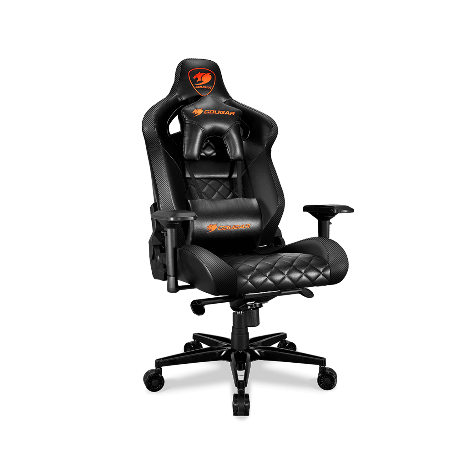 Silla Gamer Cougar Armor Titan Black Profesional Tope de Linea-0